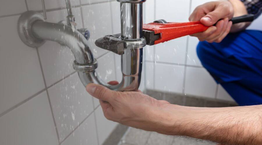 Expert burst pipe repair services in Rio Oso, CA